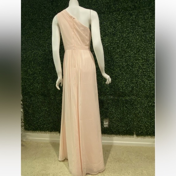 David’s Bridal One-Shoulder - Picture 4 of 4